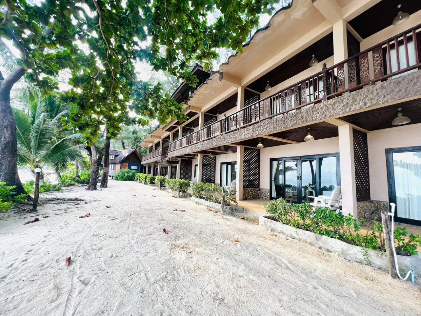 Haad Khuad Resort Bottle Beach Eksteriør billede