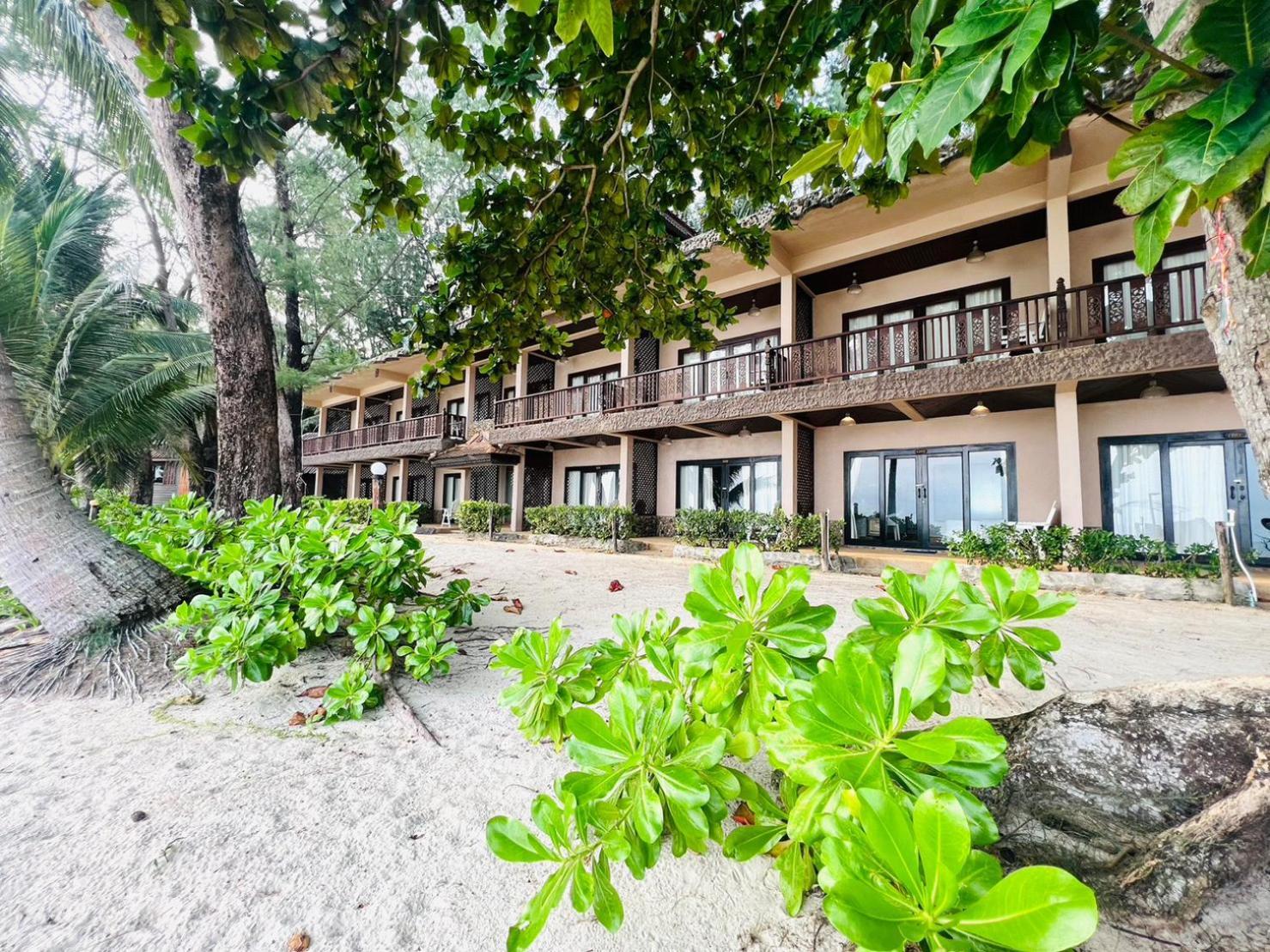 Haad Khuad Resort Bottle Beach Eksteriør billede