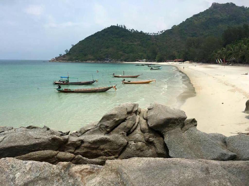 Haad Khuad Resort Bottle Beach Eksteriør billede