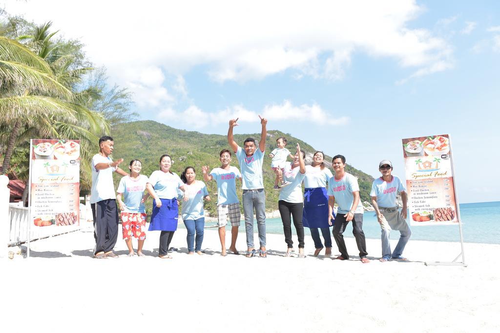 Haad Khuad Resort Bottle Beach Eksteriør billede