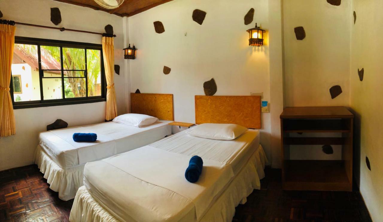Haad Khuad Resort Bottle Beach Eksteriør billede