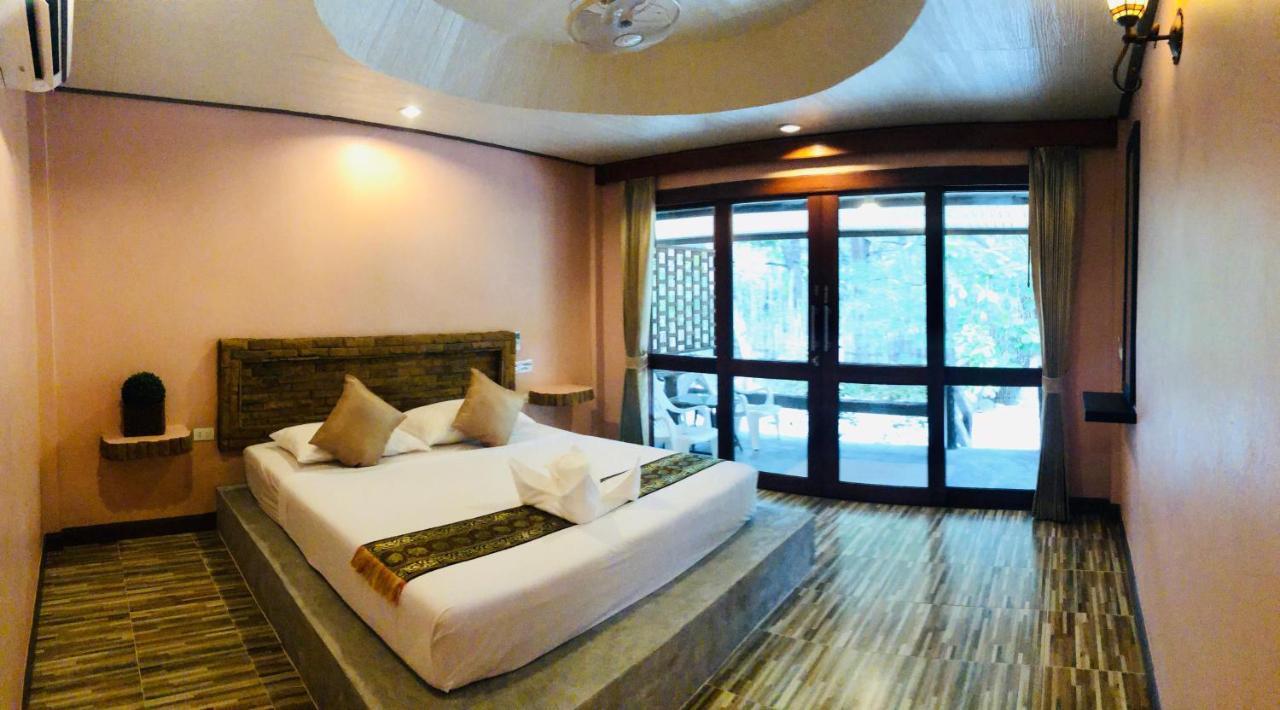 Haad Khuad Resort Bottle Beach Eksteriør billede